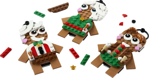LEGO 40642 Iconic Gingerbread Man, construction toy Lego