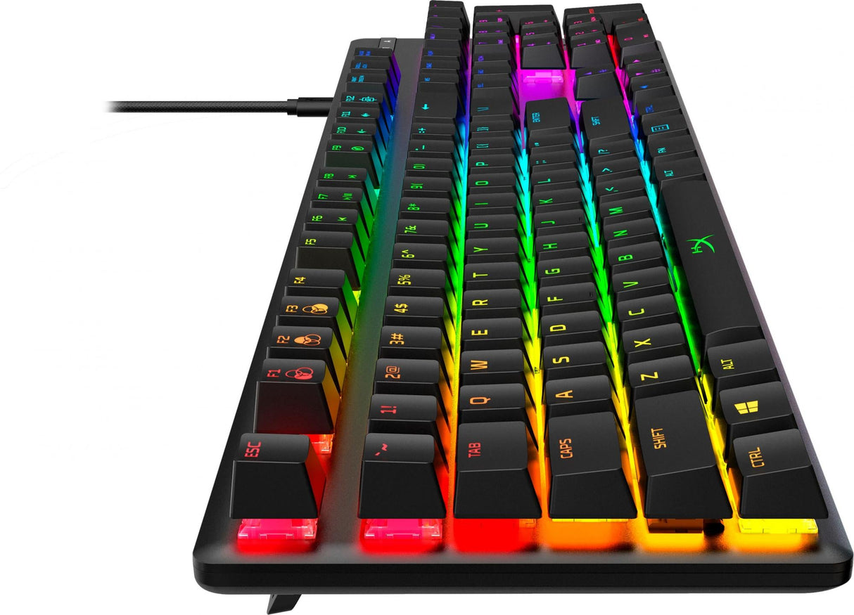 HyperX Alloy Origins Tangentbord Mekanisk RGB/16,7 Miljoner Färger Kabel USA