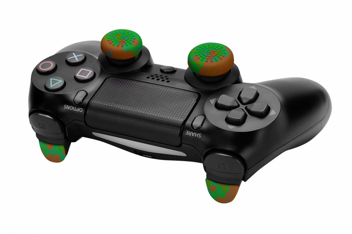 Gioteck Playstation 4 Thumb Grips Mega Pack