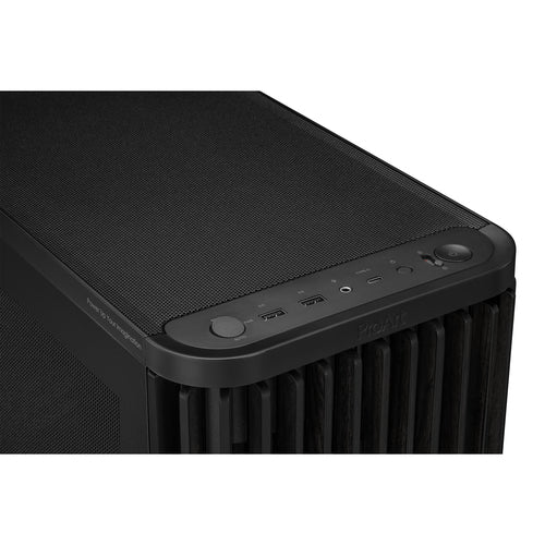 Asus PROART PA401 WOOD – kabinet – Sort