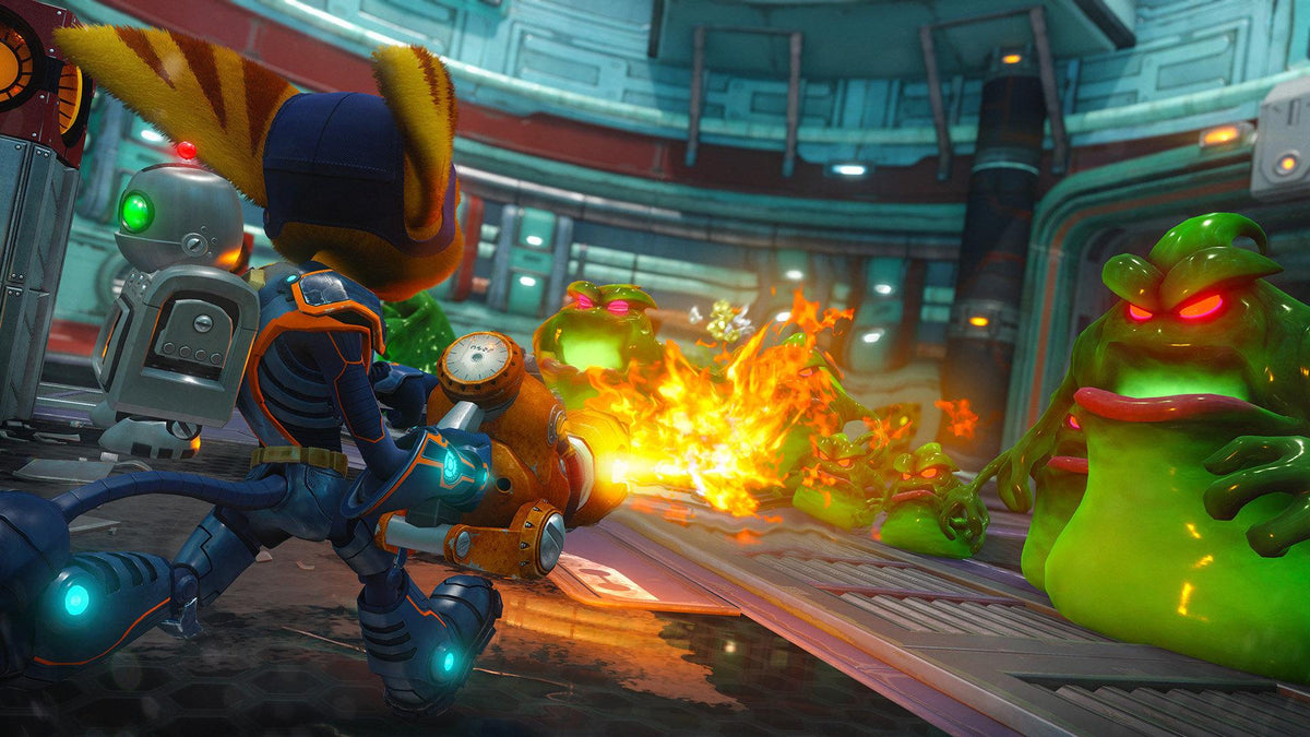 Ratchet & Clank (Playstation Hits) (HU/CZ/SK/Multi in Game) – PS4 – produktdetalje 5