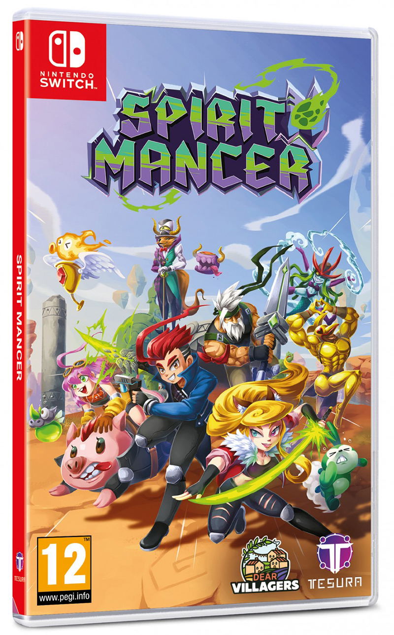 Spirit Mancer – emballage (billede 2)