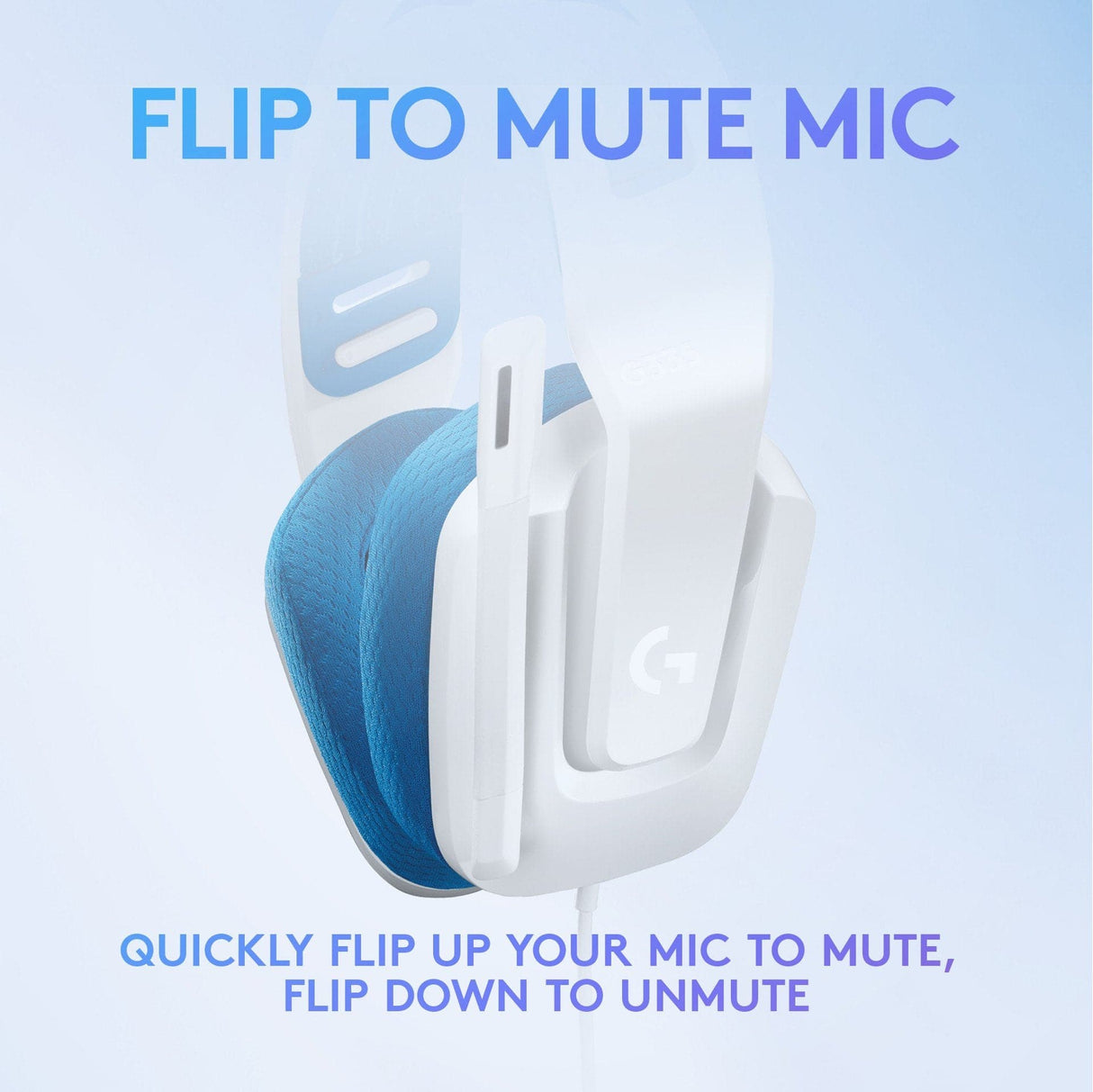 Logitech - G335 Wired Gaming Headset - VIT