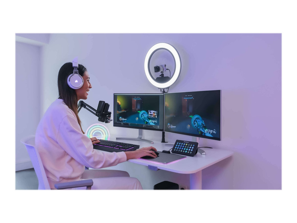 Elgato Ring Light Lamphuvud