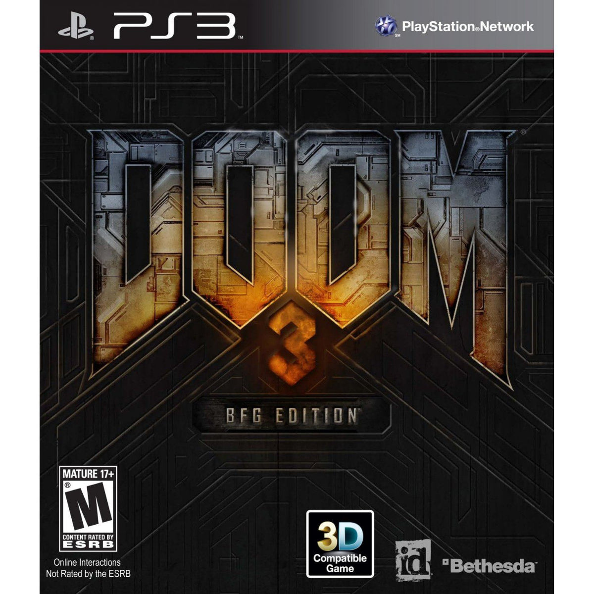 Doom 3 BFG Edition (Import) Bethesda