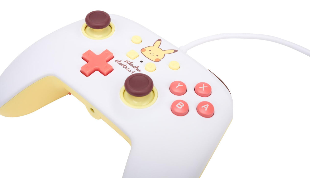 PowerA Enhanced Wired Controller För Nintendo Switch - Pikachu Electric Type