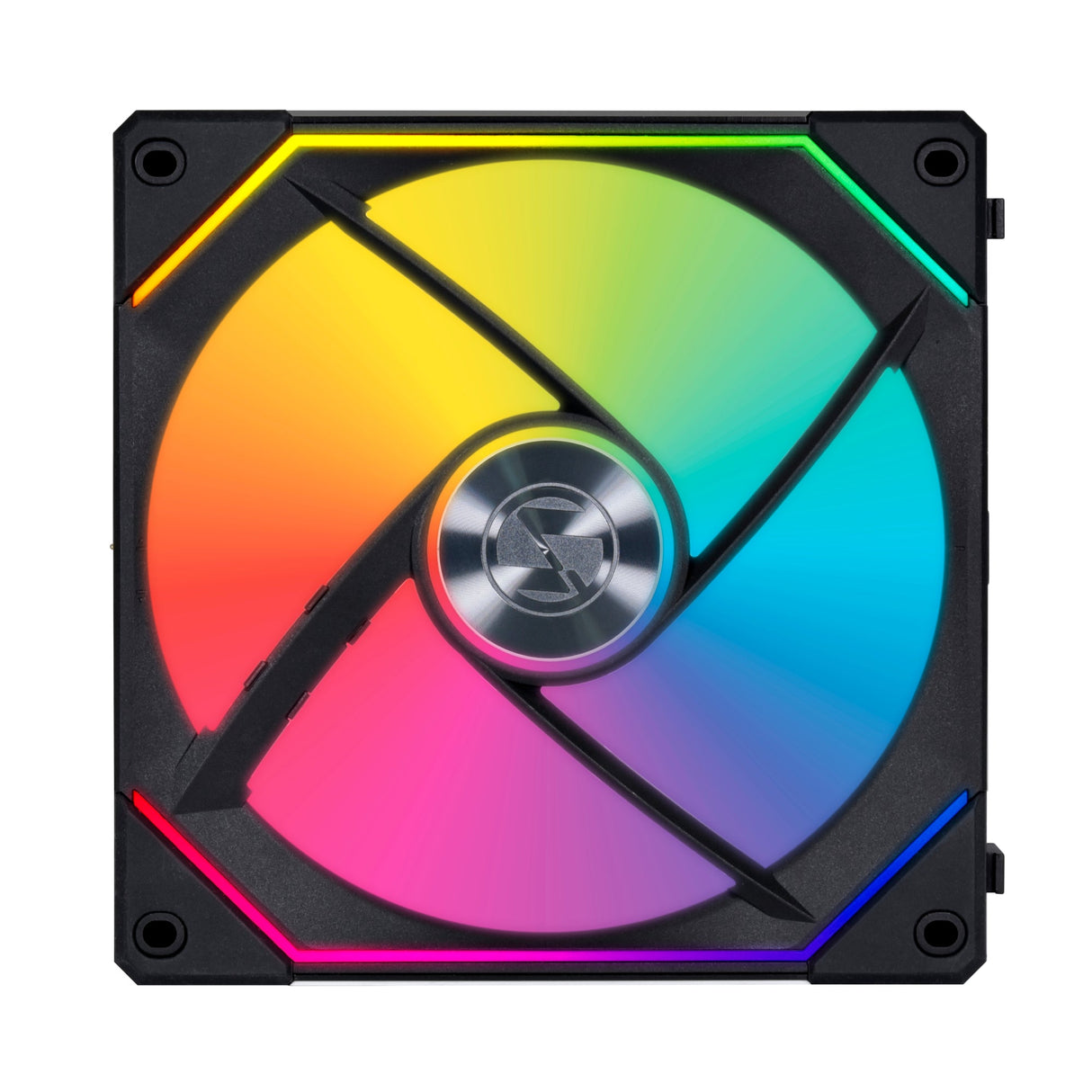 Lian li UNI FAN SL INF PWM Svart - 140mm - infinity RGB - Single Pack