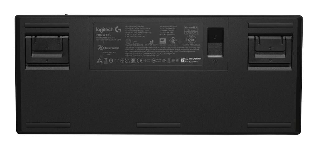 Logitech - G PRO X TKL Lightspeed - Tactile - Nordisk Logitech
