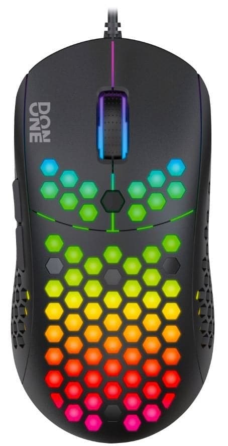 DON ONE - GM200 BLACK - RGB LÄTT SPELMUS