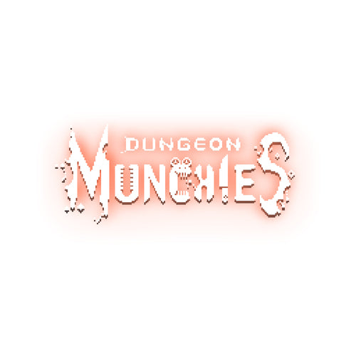 Dungeon Munchies (Deluxe Edition) – PlayStation 5 – illustration og logo
