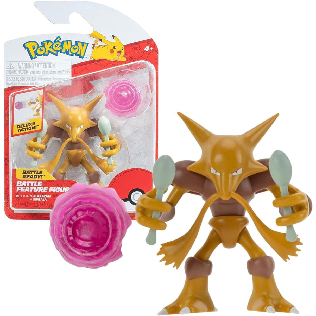 Pokémon - Battle Feature Figure Alakazam - (PKW3036)