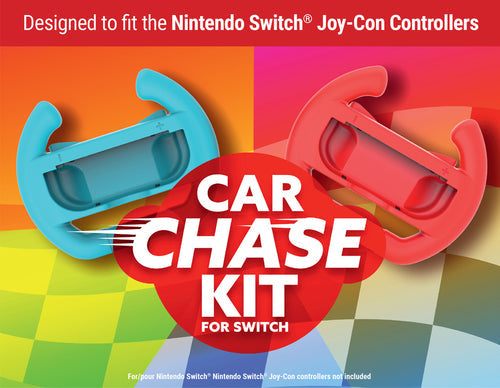 Maxx Tech Car Chase Kit – 2 rat til Switch Joy-Con – produktbillede 3