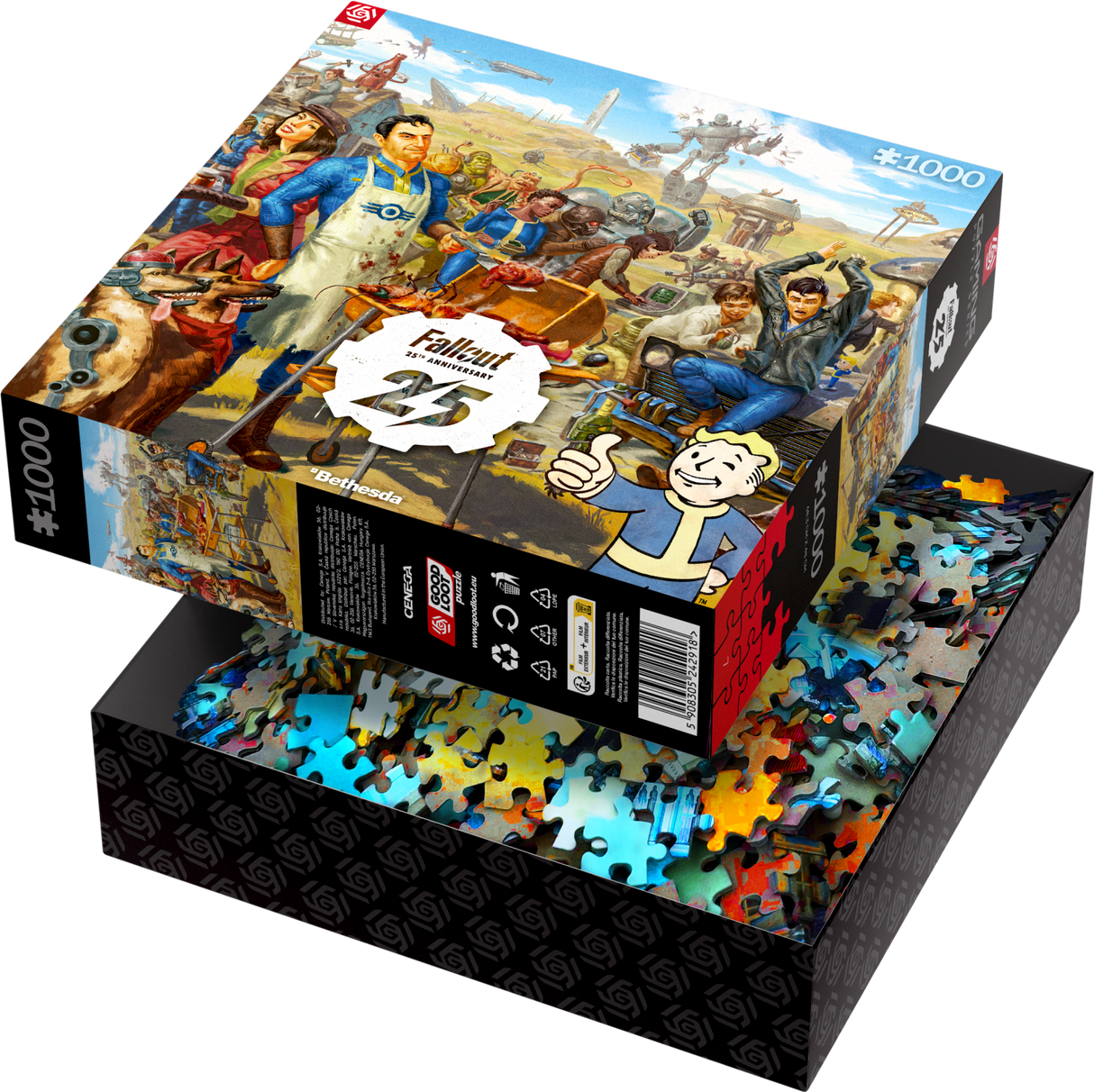 Good Loot - Gaming Puzzle: Fallout 25th Anniversary Puzzles - 1000