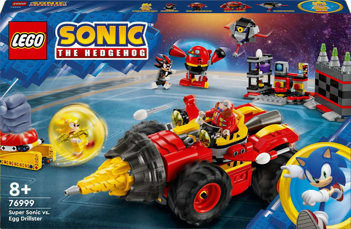 LEGO - Sonic - Super Sonic Vs. Äggborr (76999)