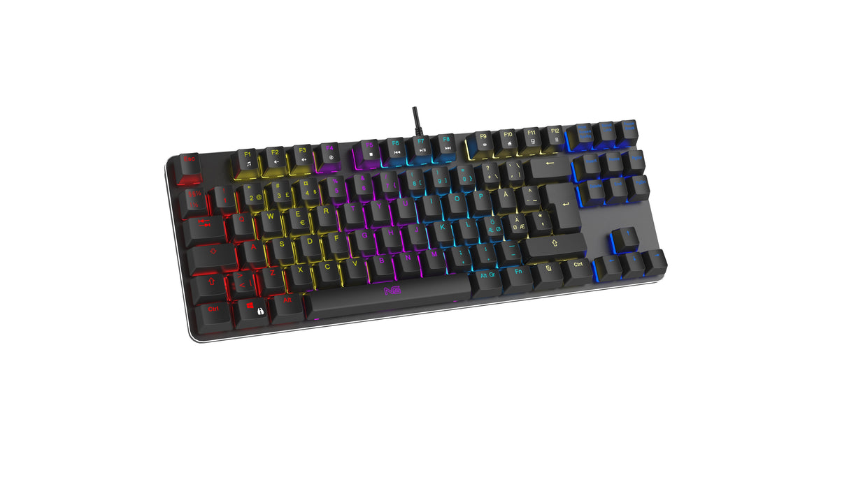 Nordic Gaming Tactile TKL RGB-tangentbord