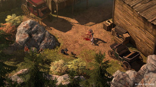 Desperados III (3) – Xbox One – spilskærmbillede 2