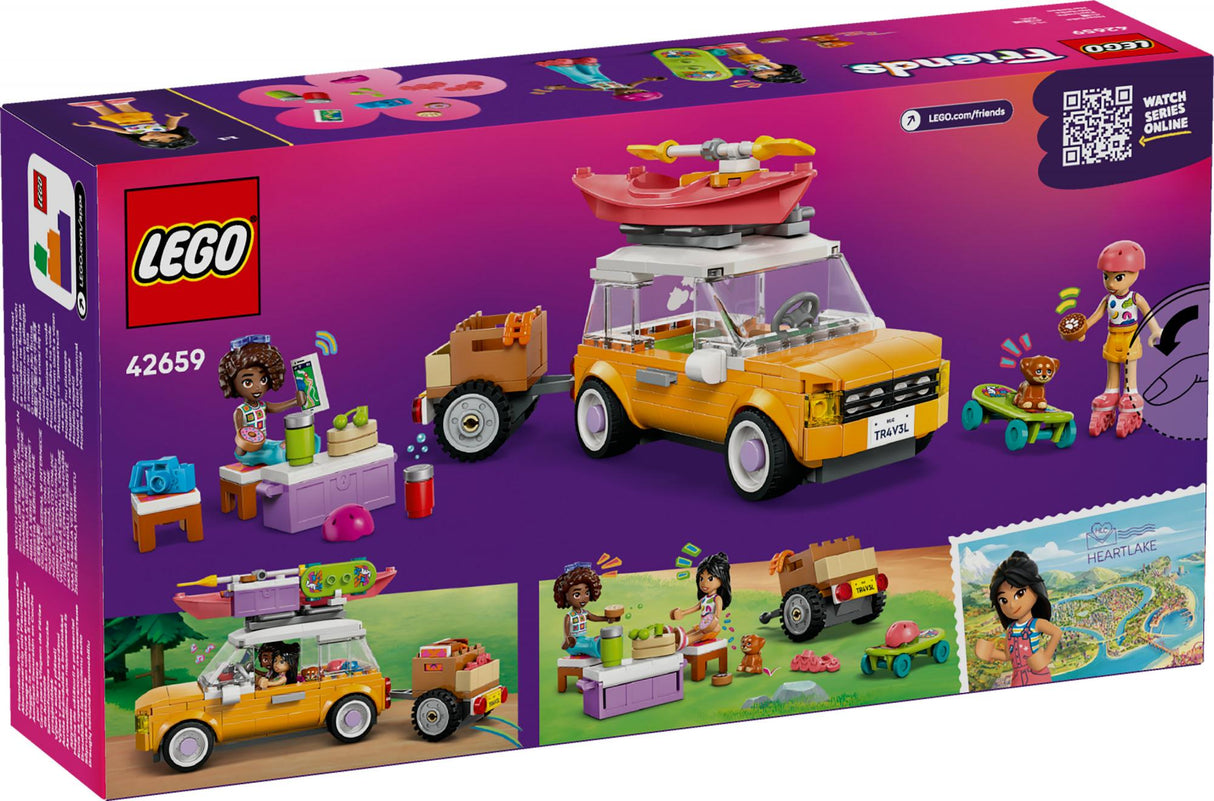 LEGO - LEGO Friends - Friendship Road-Trip Travel Car (42659) LEGO