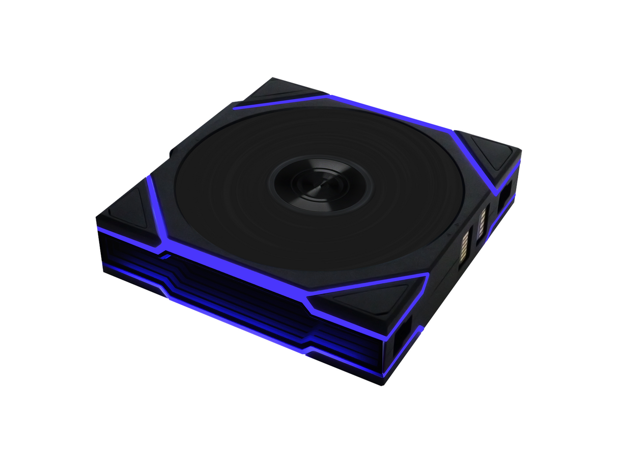 Lian Li UNI FAN TL Wireless Reverse, Svart - 120