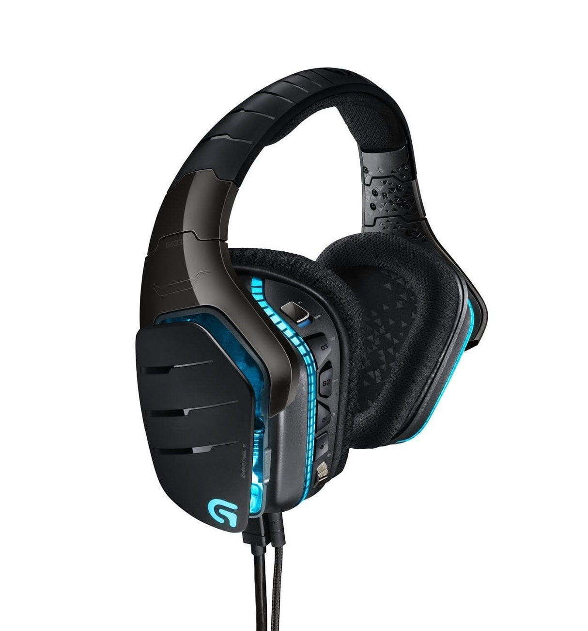 Logitech G633 Artemis Spectrum RGB 7.1 Surround Gaming Headset