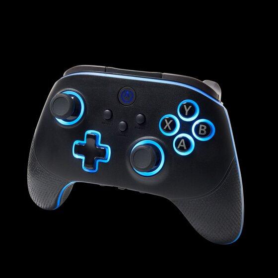 PowerA Pc/Cloud Trådlös Handkontroll Med Lumectra - Svart (PC/moln)