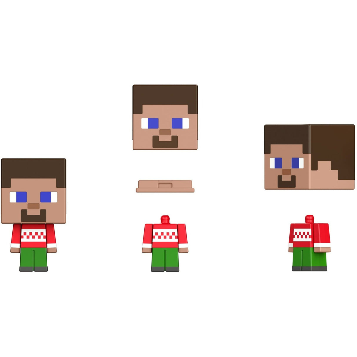 Mattel Minecraft Mob Head Minis Adventskalender Leksaksfigur