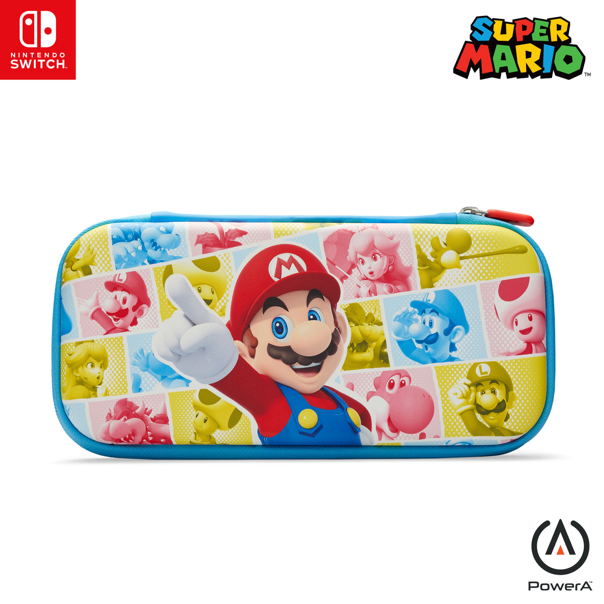 PowerA Slim Case – Photo Booth Mario – Nintendo Switch – produktbillede 3