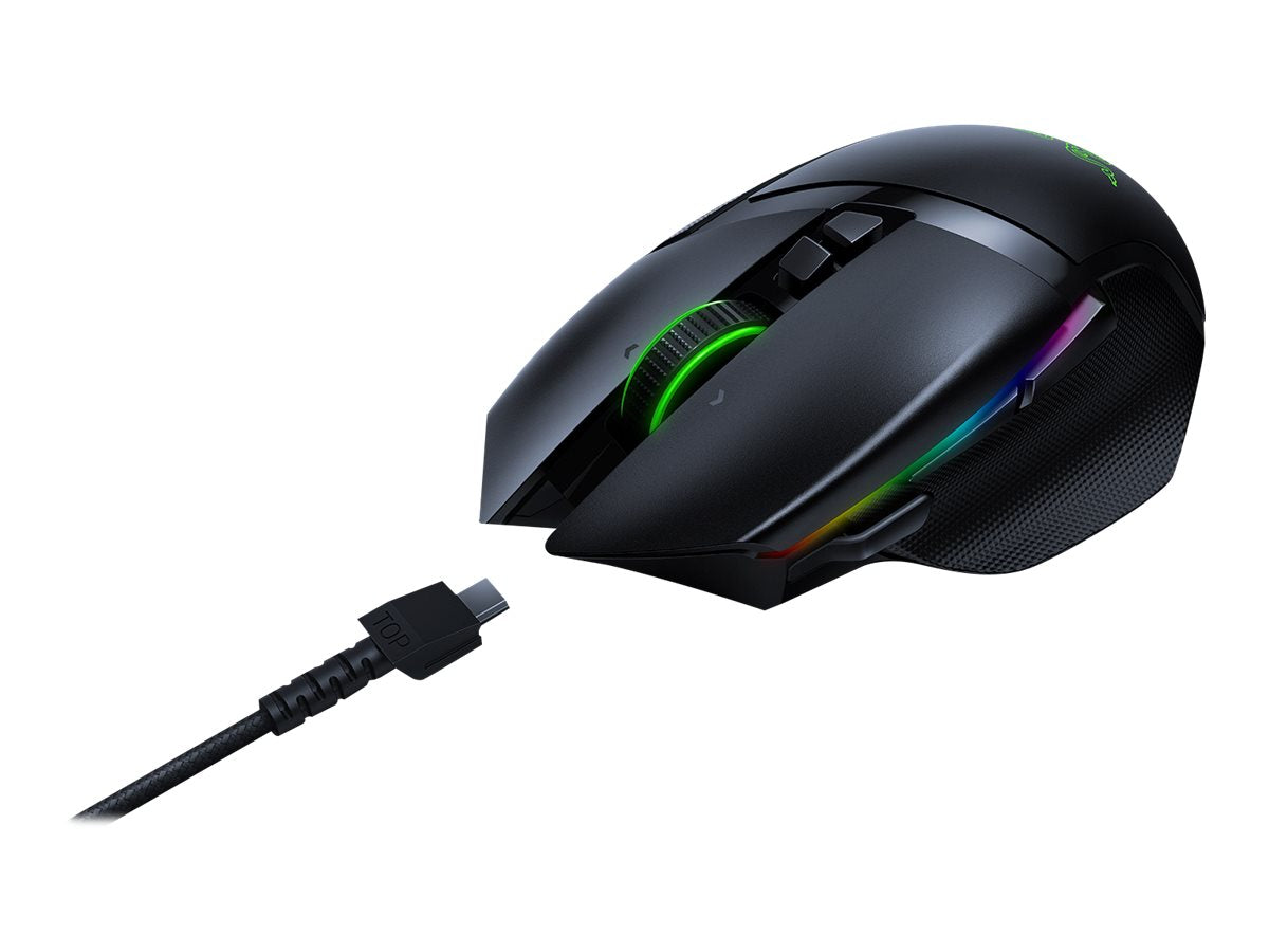Razer Basilisk Ultimate Optical Wireless Kabel Svart