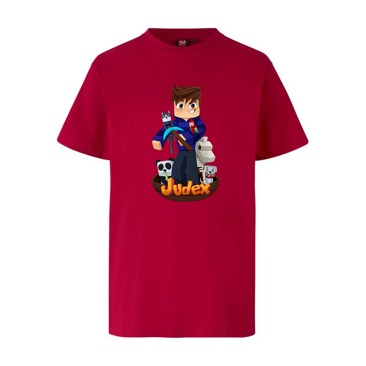 Judex King Of The Beasts T-shirt - Röd