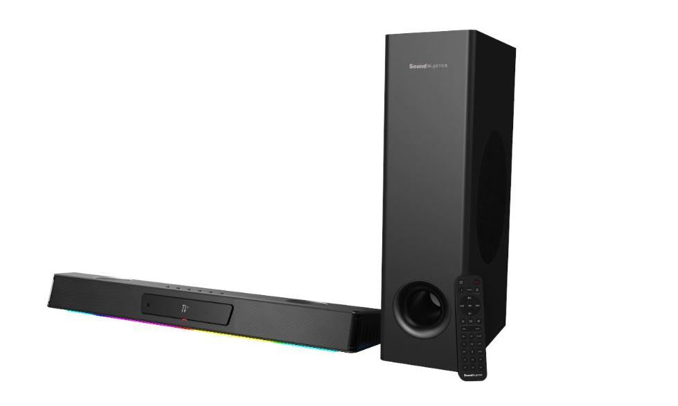 Creative - Sound Blaster Katana V2X Super X-Fi Gaming Soundbar Och Sub