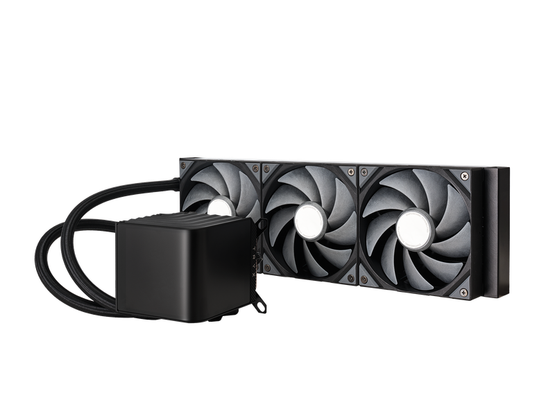 TRYX PANORAMA 360mm AIO Liquid Cooler Svart