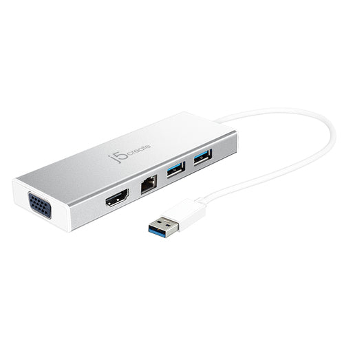 J5create - USB 3.0 Mini Dock J5create
