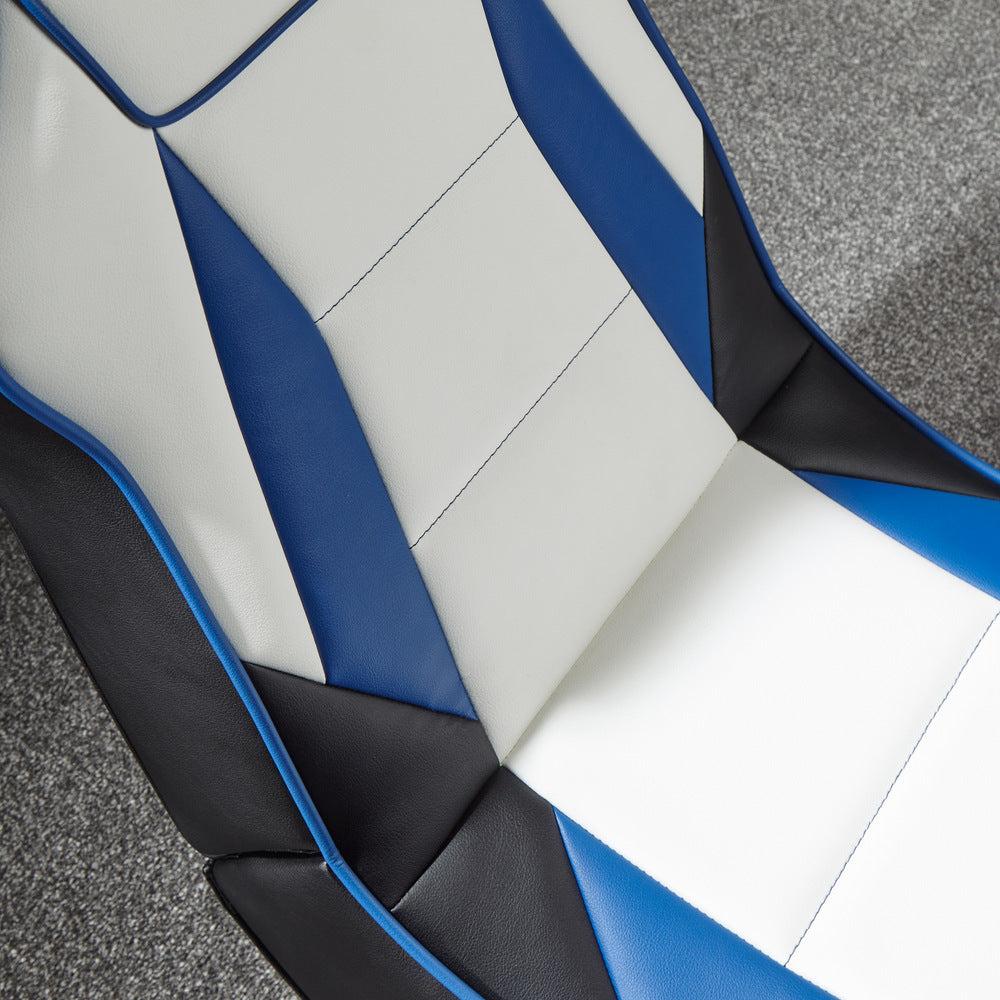 XROCKER PLAYSTATION GEIST 2.0 FLOOR ROCKER - VIT OCH BLÅ