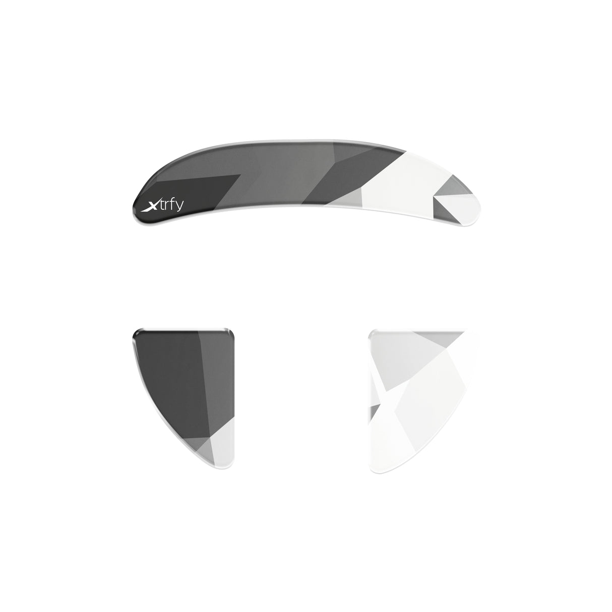 Xtrfy Skridskor I Glas, Litus White, MZ1