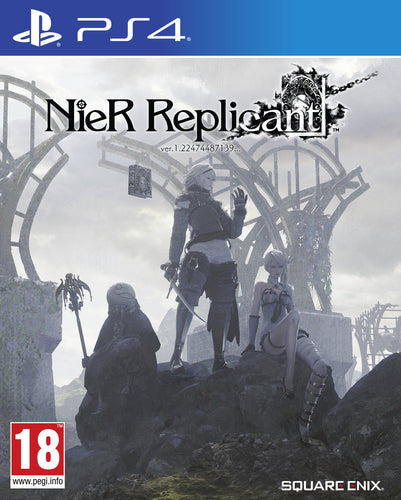 NieR Replicant ver.1.22474487139 – PlayStation 4 – spilcover