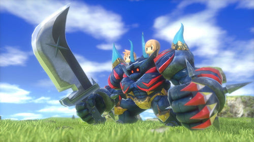 World of Final Fantasy Square Enix
