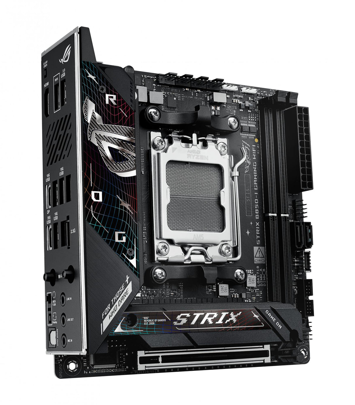 ASUS ROG STRIX B850-I GAMING WIFI (mITX, B850, AM5)