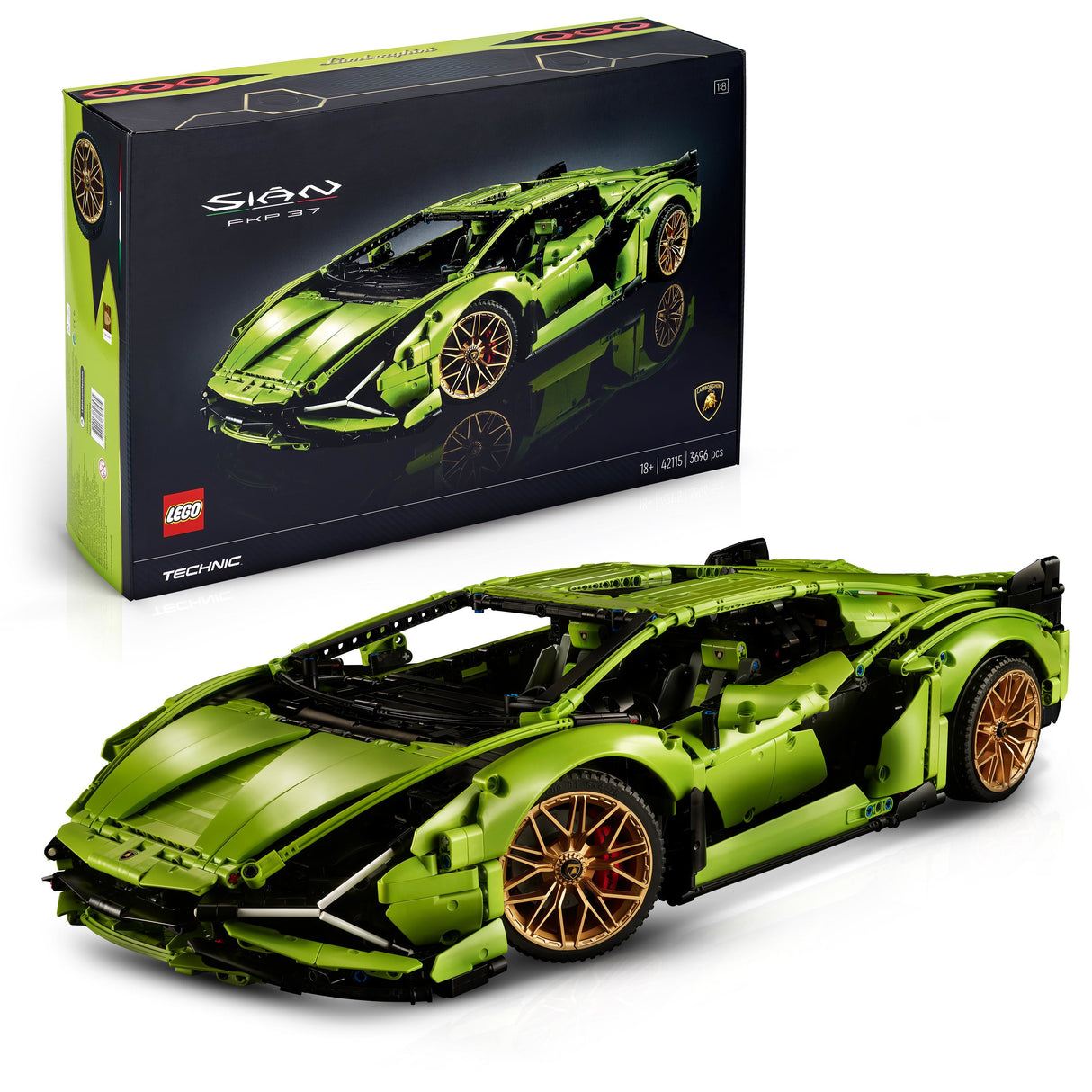 LEGO Technic Lamborghini Sian - 42115