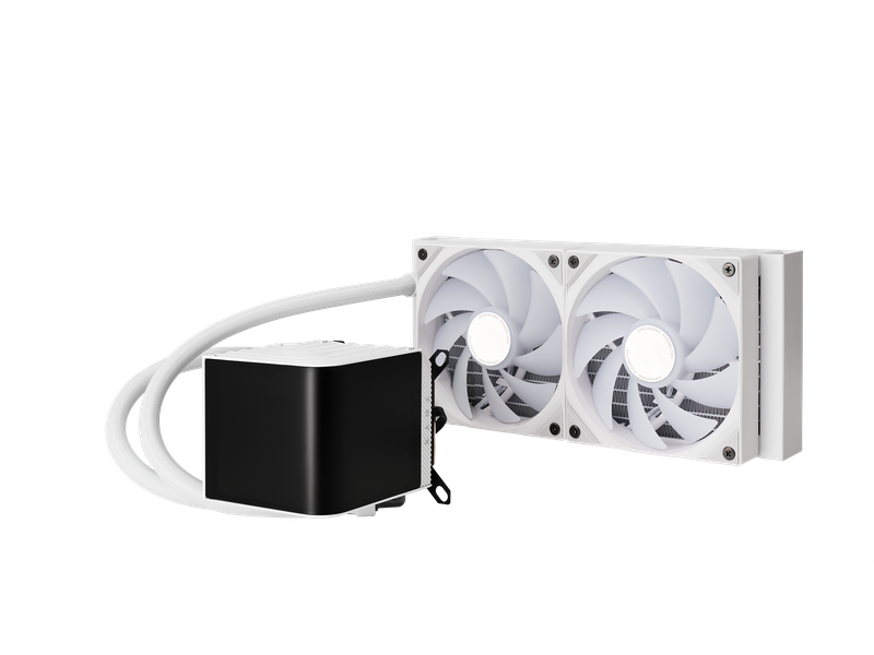 TRYX PANORAMA 240mm AIO Liquid Cooler ARGB Vit