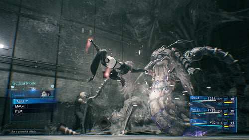 Final Fantasy VII (7) Remake Intergrade and Final Final Fantasy VII Rebirth twin pack