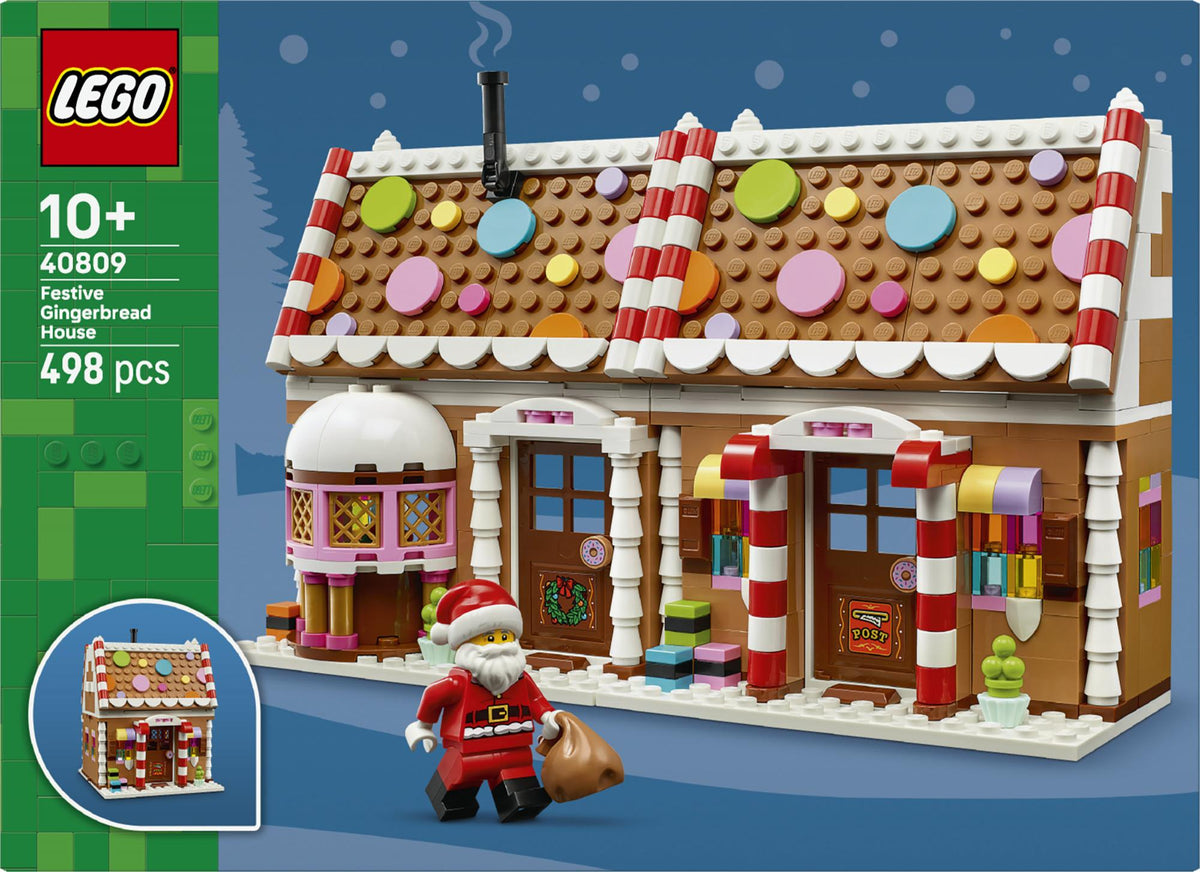 LEGO - LEGO Iconic - Festive Gingerbread House (40809) LEGO