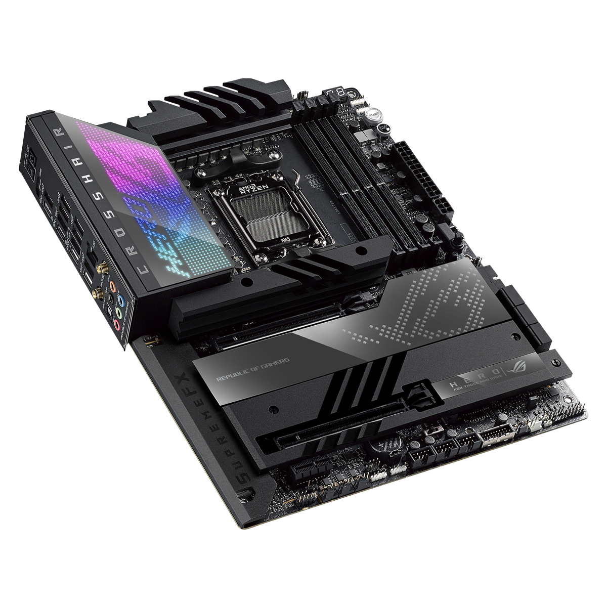 ASUS ROG CROSSHAIR X670E HERO (ATX, X670E, AM5)