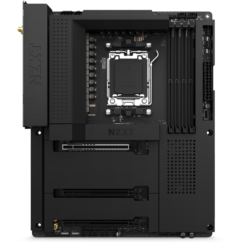 NZXT N7 B650E Svart AM5