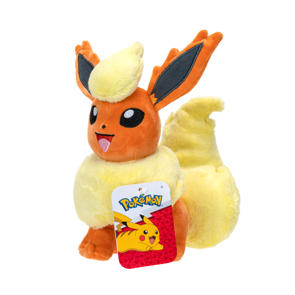 Pokemon - Plysch 20 Cm Flareon (PKW3406)