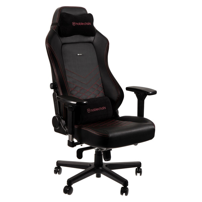noblechairs HERO Svart/Röd