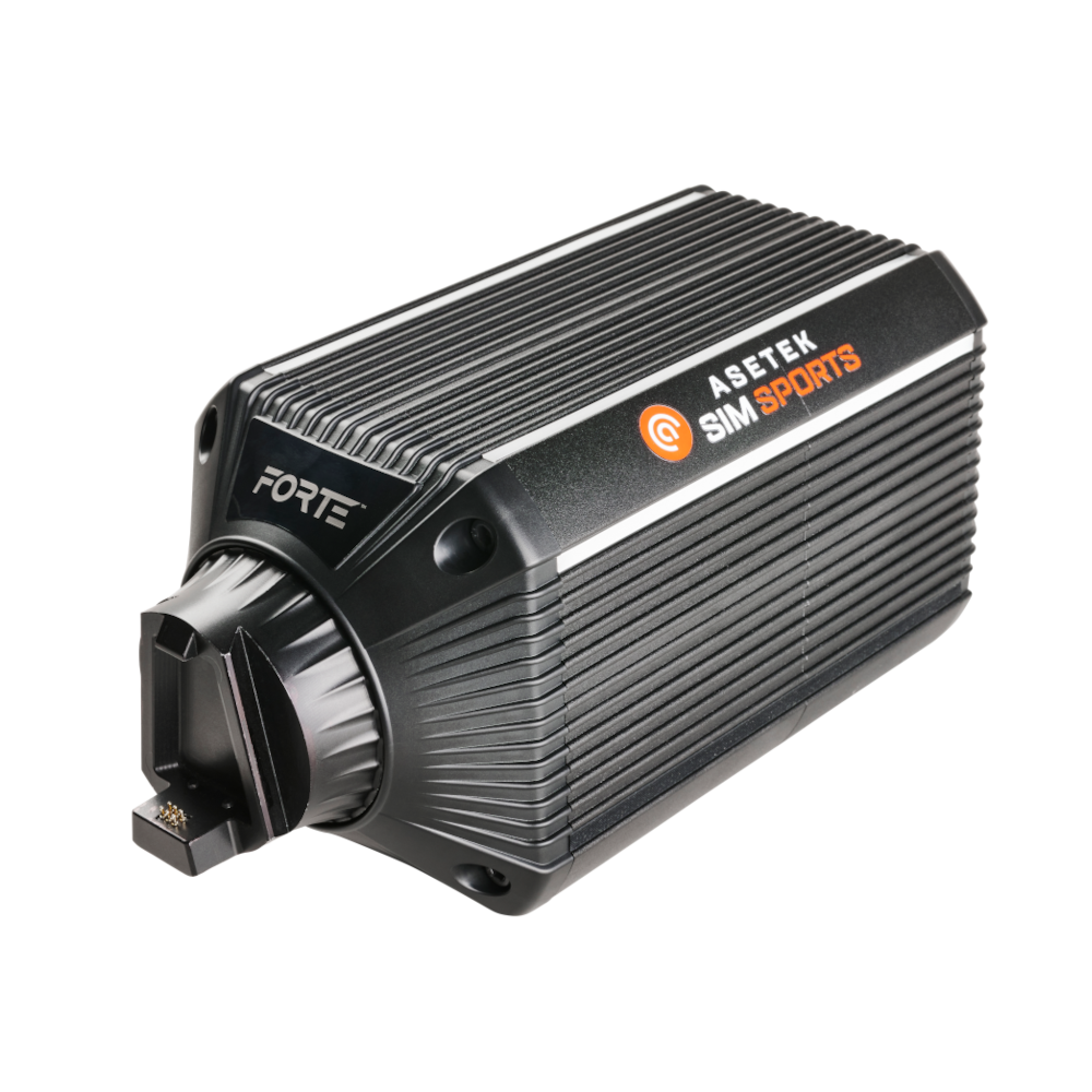 Asetek Forte® Direct Drive Wheelbase 18Nm