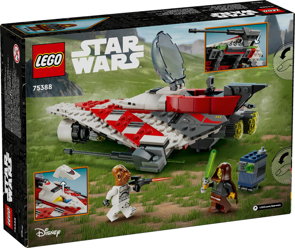 LEGO Star Wars - Jedi Bobs Starfighter (75388)