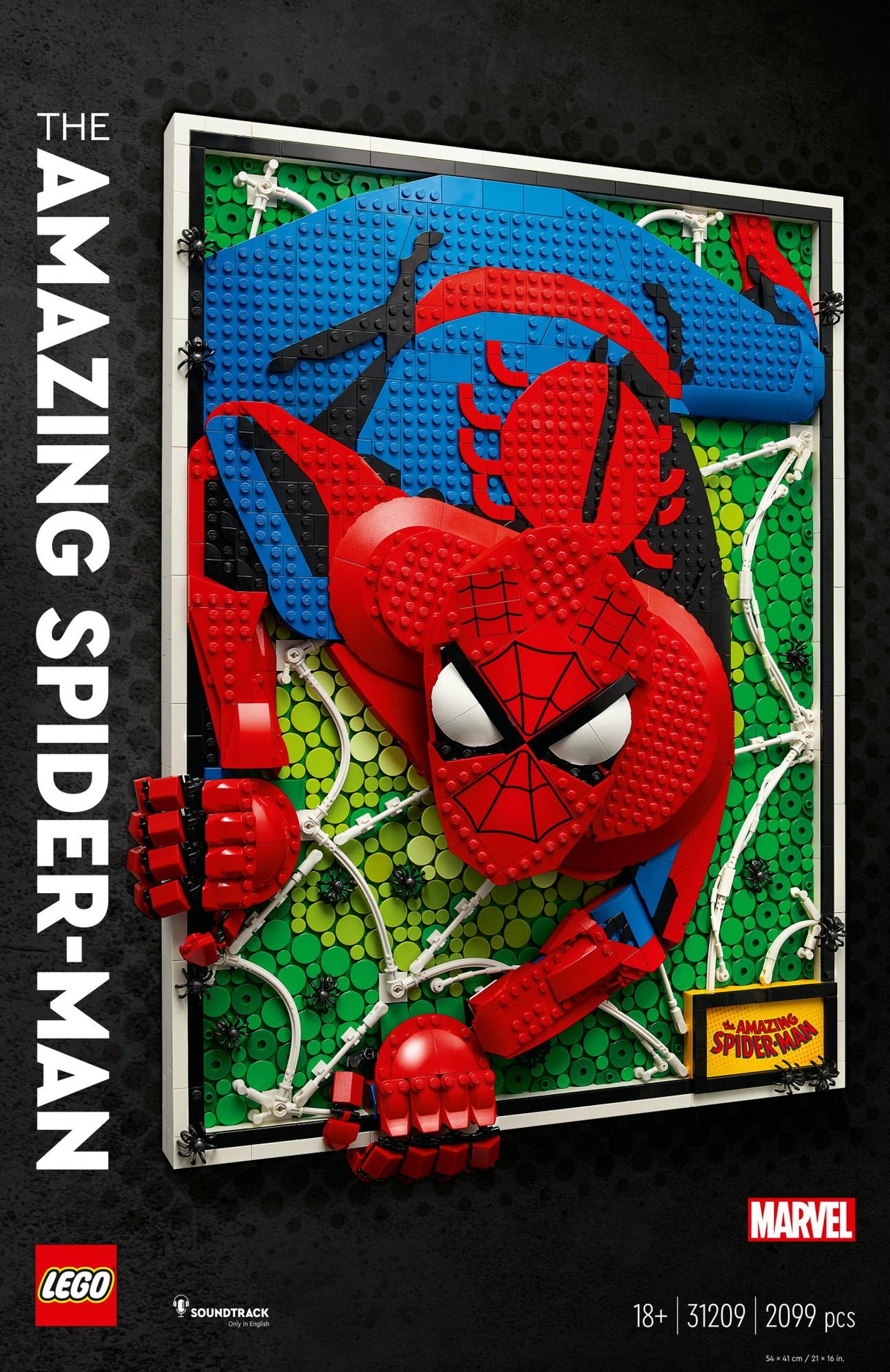 LEGO Art: The Amazing Spider-Man (31209)