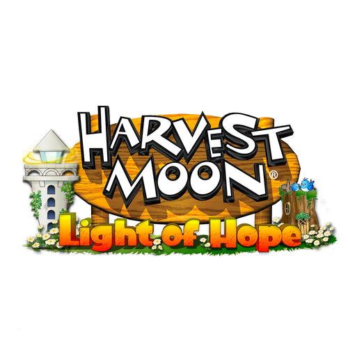 Harvest Moon: Light of Hope SE Complete (Import) – PlayStation 4 – spillets illustration og logo