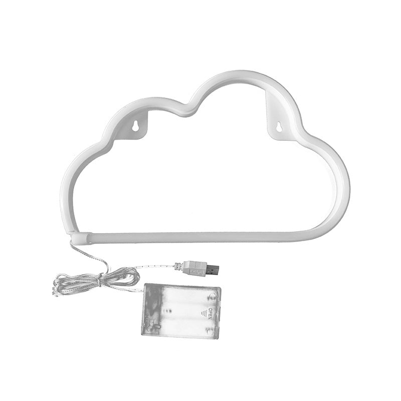 Sky Neon LED-lampa Blå