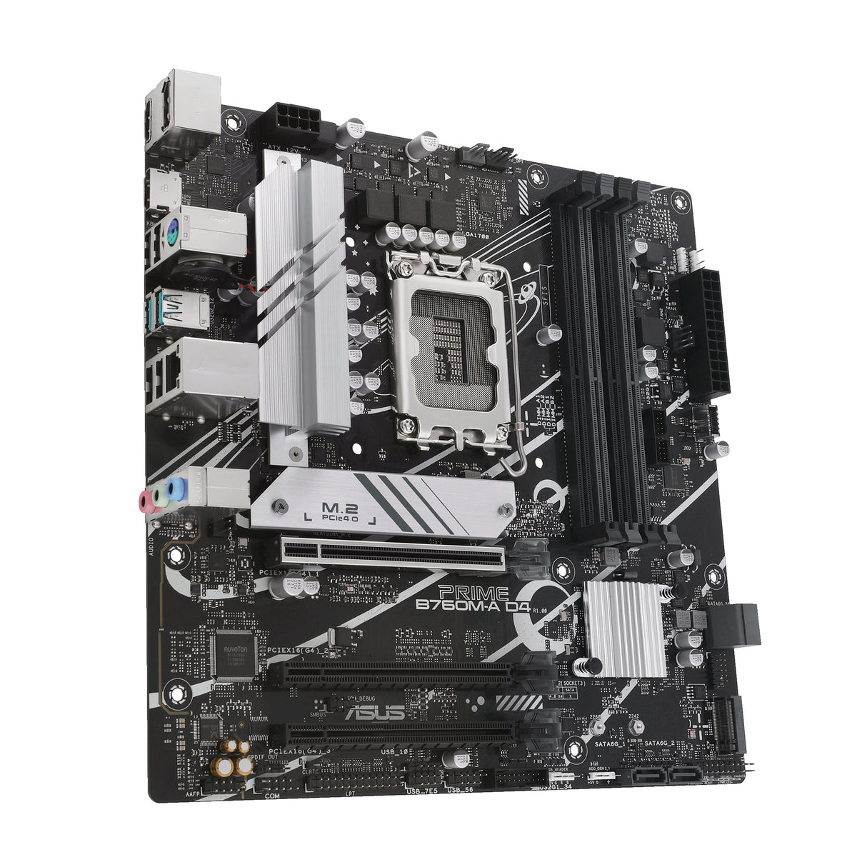 ASUS PRIME B760M-A D4 (mATX, B760, LGA 1700, DDR4)